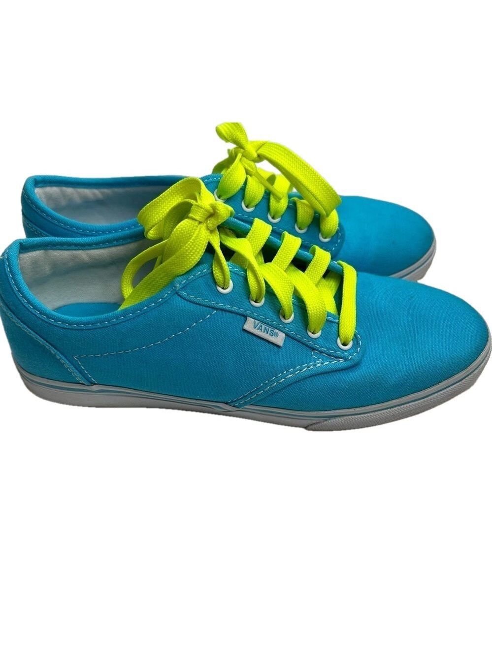 Vans Atwood Low Blue Size 7.5 Women's Shoe #719